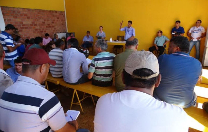 Leilão de bens em Gurupi