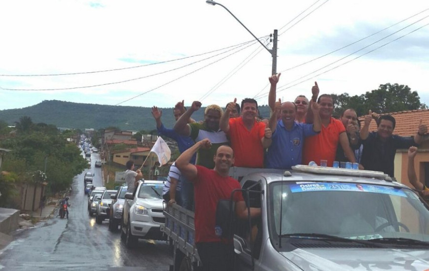 Carreata de Sandoval Cardoso em Paraíso