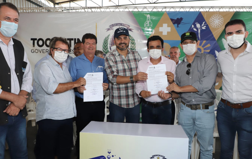 Lançamento ocorreu na Fazenda Nelore JAL