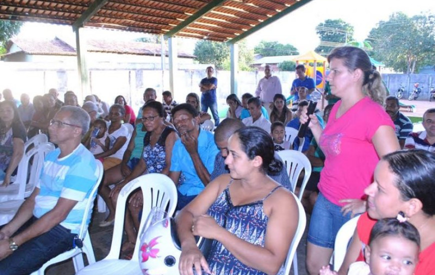 Comunidade de Porto Nacional é ouvida