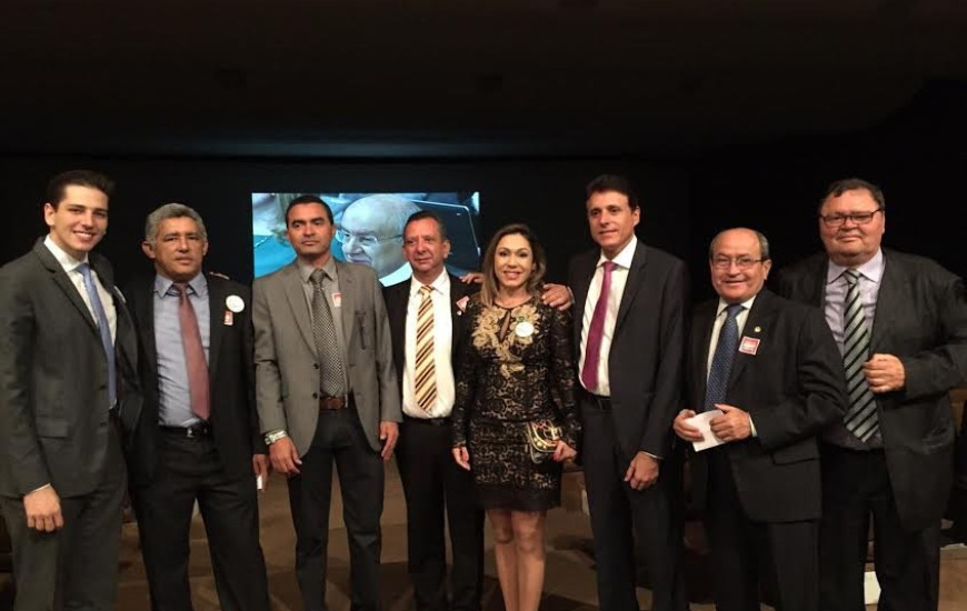 Luana Ribeiro participa de evento em Brasília