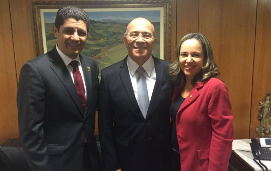 Valdemar Júnior em Brasília