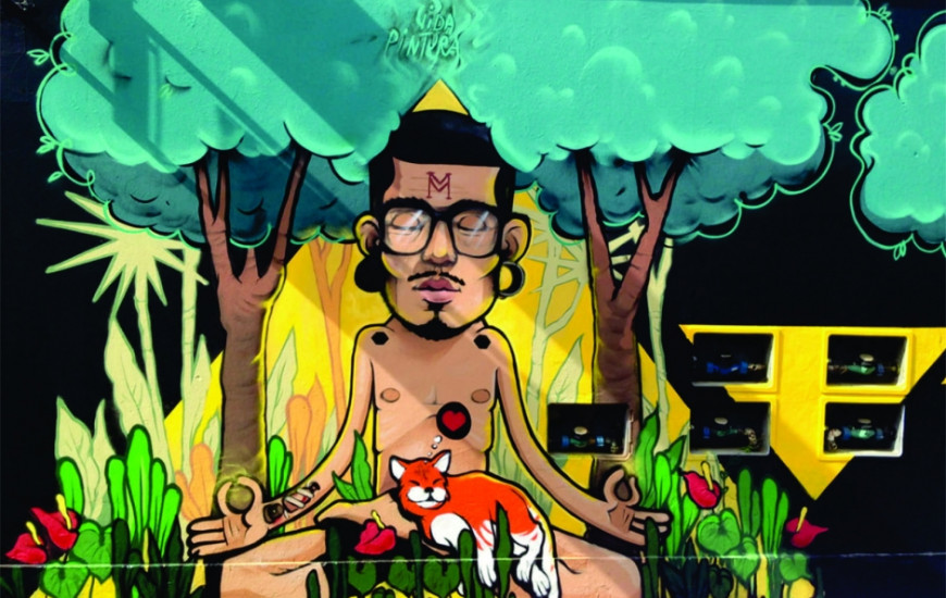 A oficina acontece nos dias 5 e 6 de dezembro, das 14h às 18h.