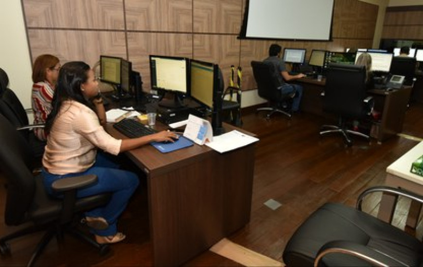 Trabalho acontece até a próxima sexta-feira, 15