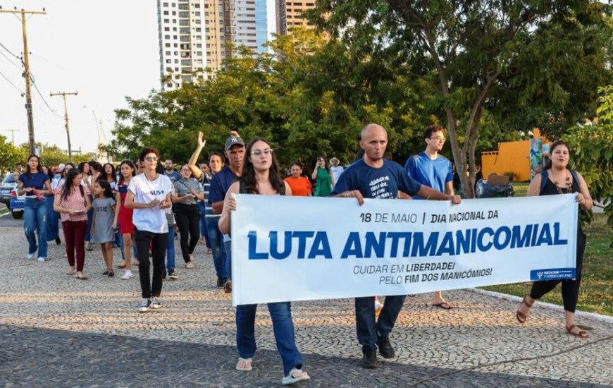 Ato em Palmas em 2023
