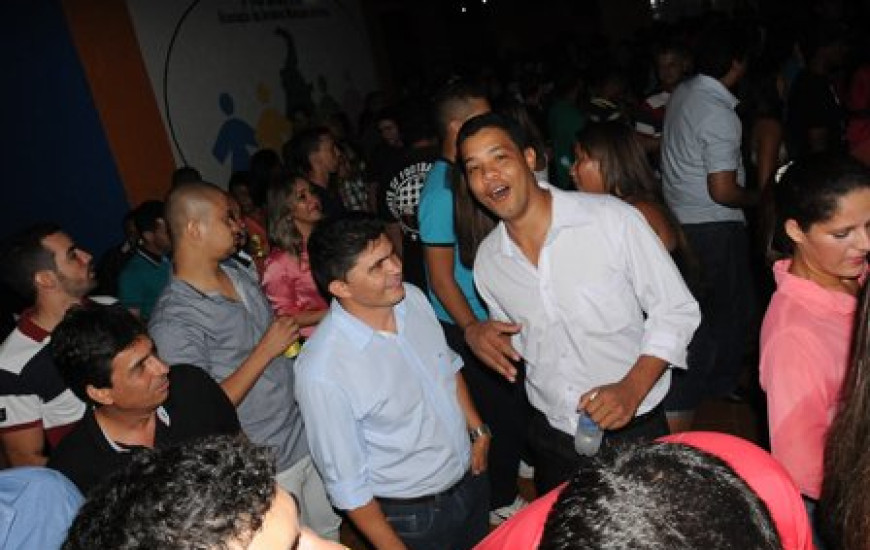 Prefeito em exercício prestigiou comemoração