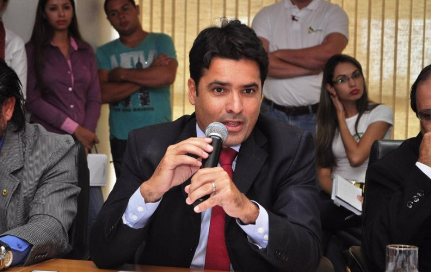 Deputado estadual Marcelo Lelis