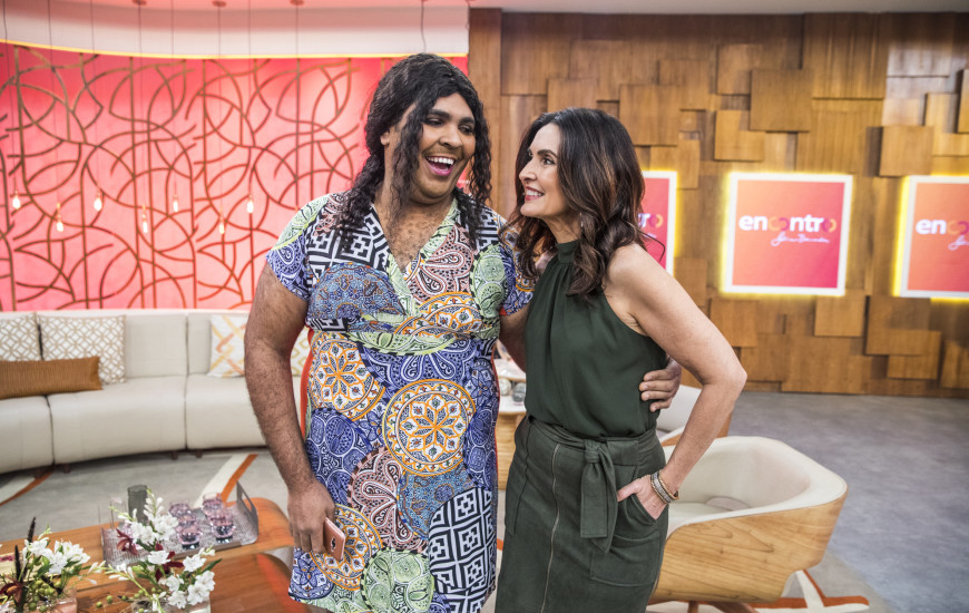 No programa de estreia, a “Mãe” 