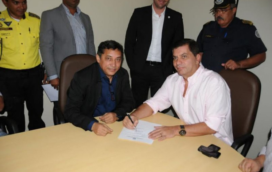 Viana foi empossado na manhã desta 5ª