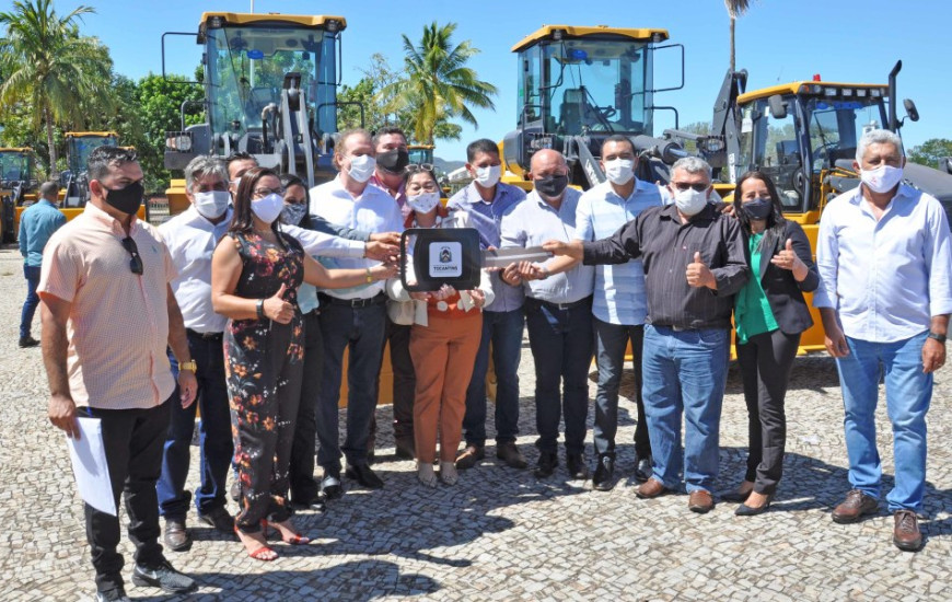 A entrega, realizada pelo governador Mauro Carlesse, ocorreu nesta segunda, 6.