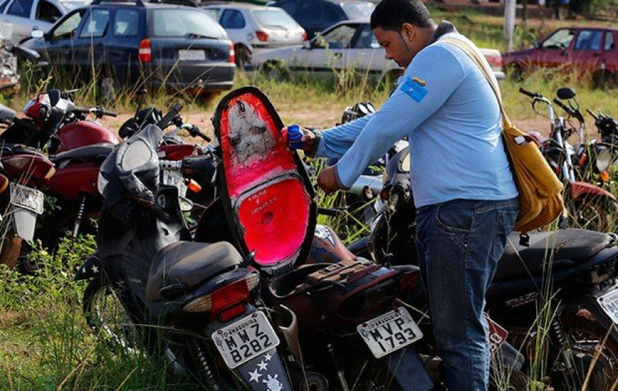 Agentes encontram focos do mosquito na Deic