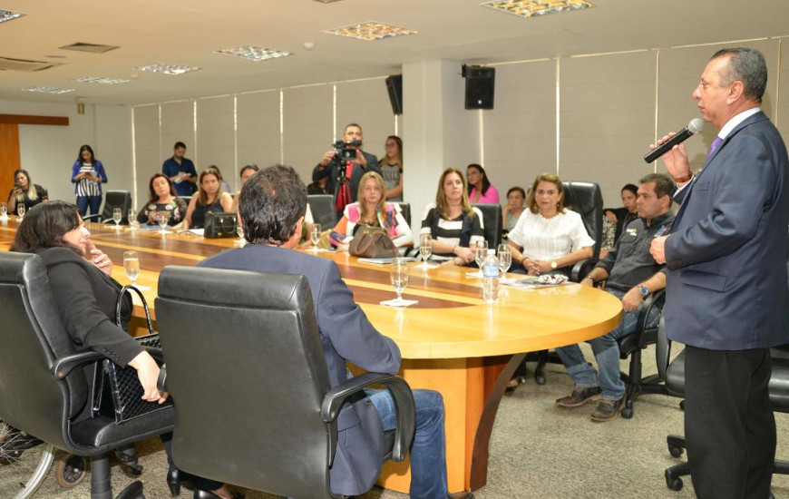 Presidente da Casa lembrou que a causa interessa também aos municípios