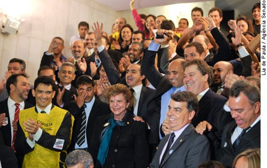 Projeto é aprovado na Câmara Federal