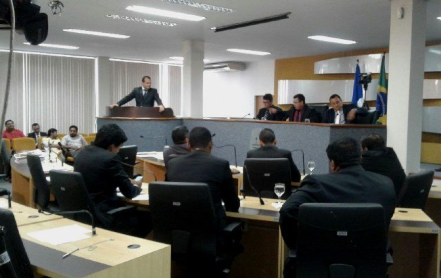 Vereadores tem embate na Câmara de Palmas