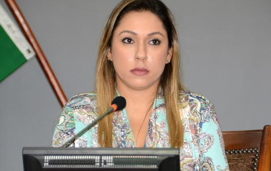 Deputada estadual Luana Ribeiro