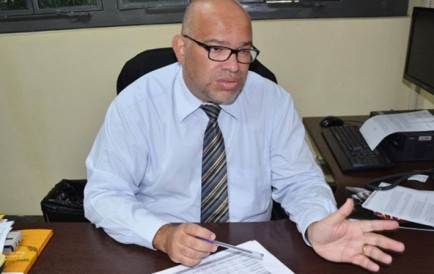 Melck Aquino, secretário de Cultura