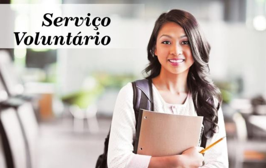 DPE oferta vaga para serviço vonluntário