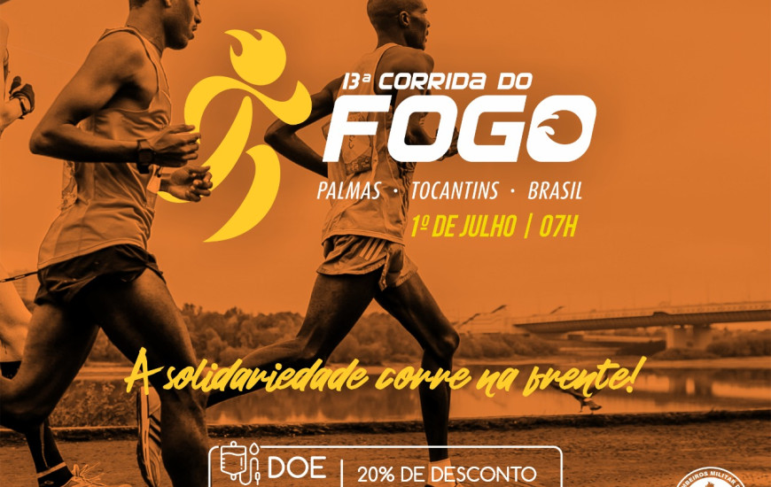 A inscrições ficarão abertas até o dia 25 e cada atleta receberá um Kit especial