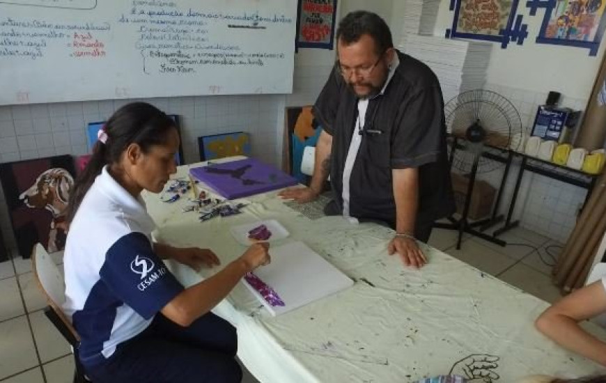 Cursos são levados para moradores de vários pontos