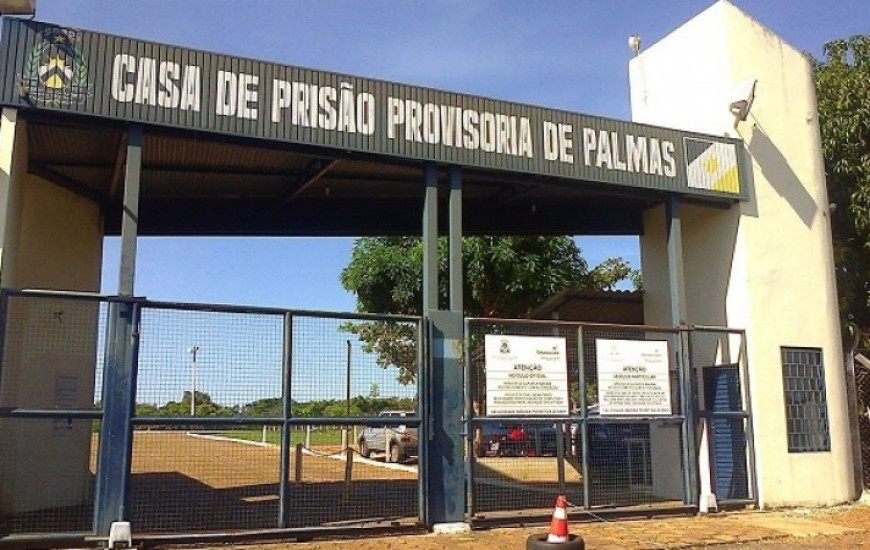 Homem passou quatro dias preso na CPP de Palmas por furtar 2 desodorantes