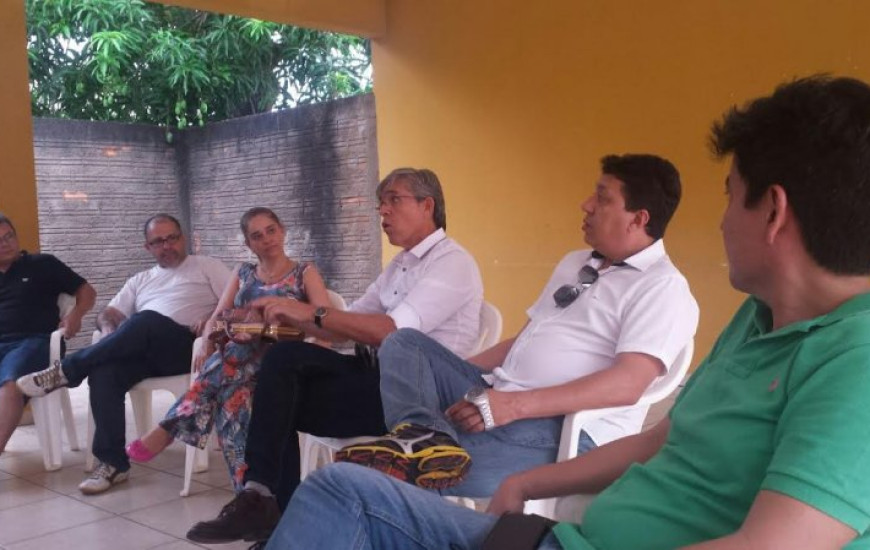 Walter Ohofugi ganha apoio em Colinas