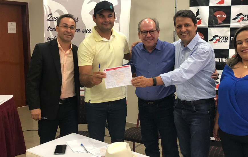 Wagner Rodrigues assume a presidência do partido no Estado