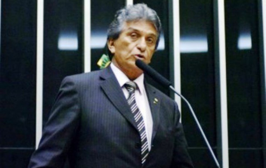 Deputado federal Osvaldo Reis (PMDB)