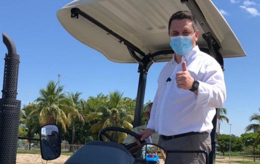 Deputado Tiago Dimas (Solidariedade).