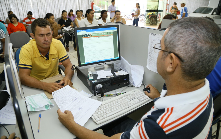 Para participar da seleção os candidatos devem ser cadastrados no Sine