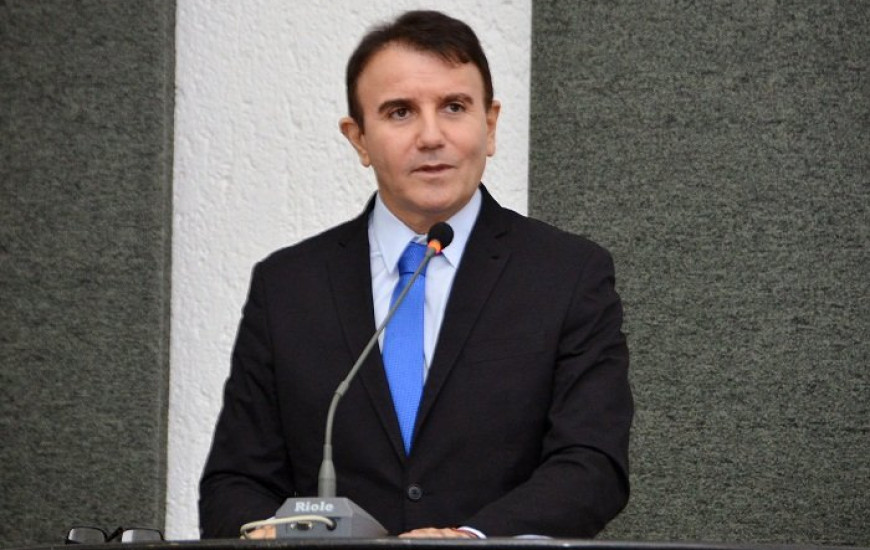 Deputado estadual Eduardo Siqueira Campos