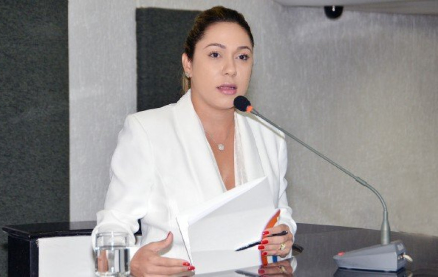 Deputada estadual Luana Ribeiro