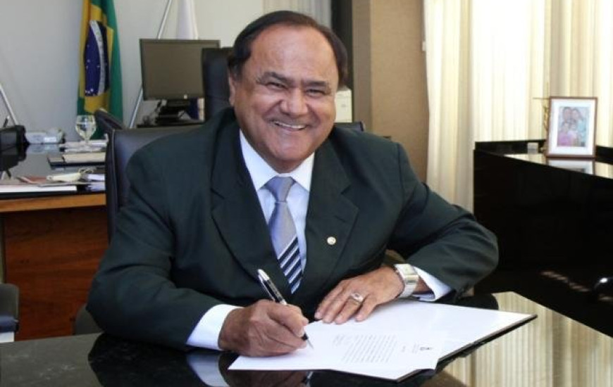 Desembargador é internado na Capital