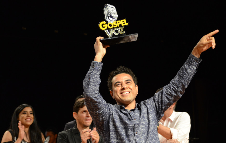 Pastor Weslley Ribeiro sagrou-se vencedor da 1ª edição 