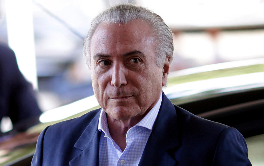 Presidente Michel Temer