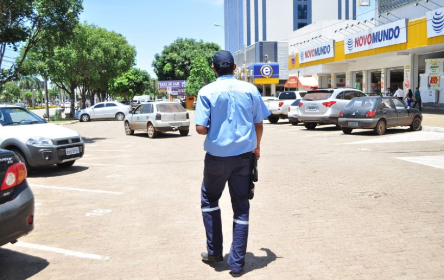Estacionamento rotativo é alvo de ação do MPE