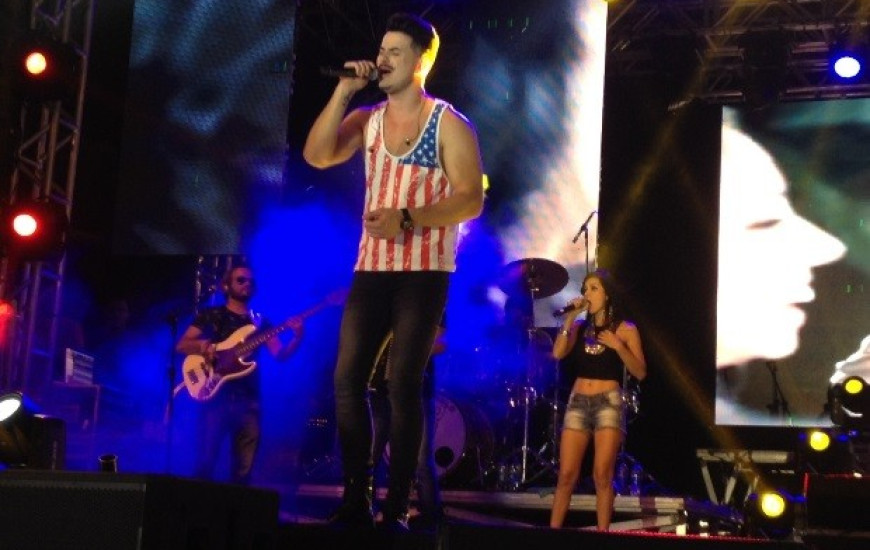 Gabriel Gava faz show no interior do Tocantins