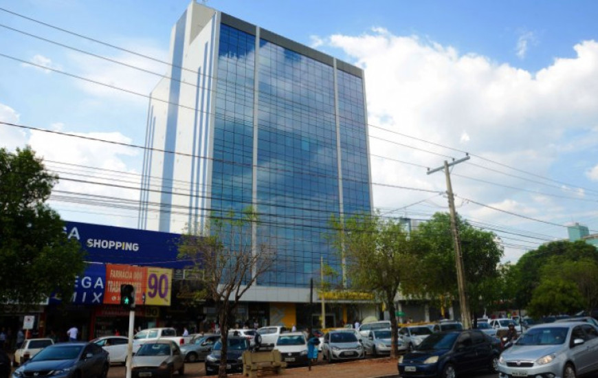 sede da Prefeitura de Palmas, na JK