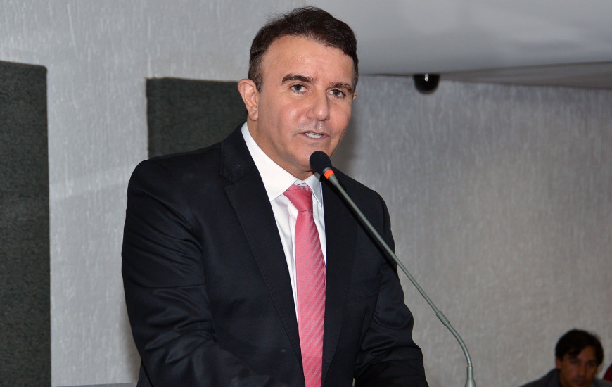Deputado estadual Eduardo Siqueira Campos