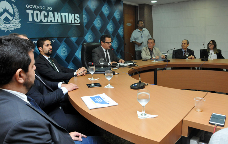 Reforma foi apresentada em coletiva nesta sexta