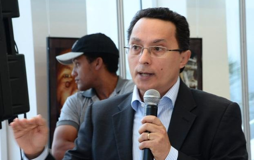 Secretario da Educação, Danilo Melo