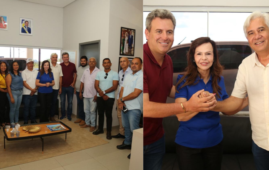 Em Wanderlândia, Dorinha recebe apoio de prefeito e sete vereadores