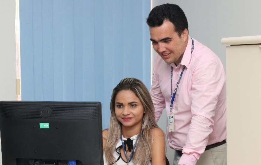 São 12 vagas para estágios