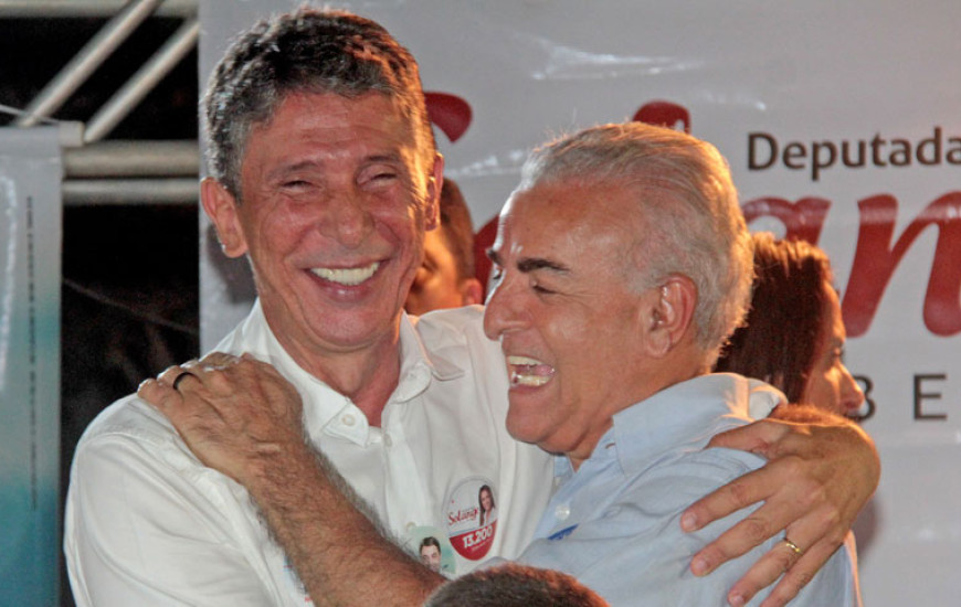 Paulo Mourão e Raul no no Setor Belo Horizonte