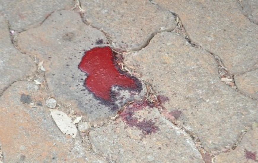 Mulher foi baleada na JK