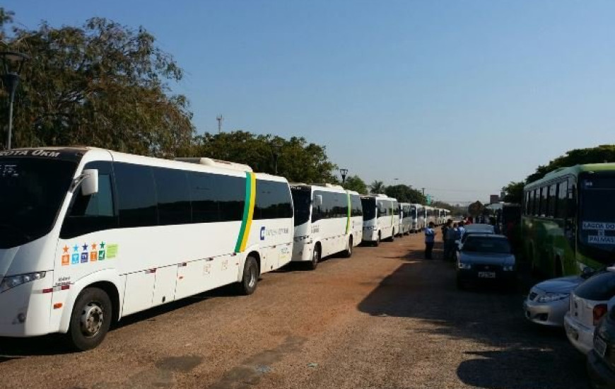 Representantes das vans se organizam na AL