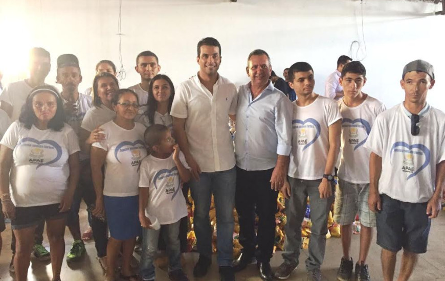 Deputado participa de evento em Palmas