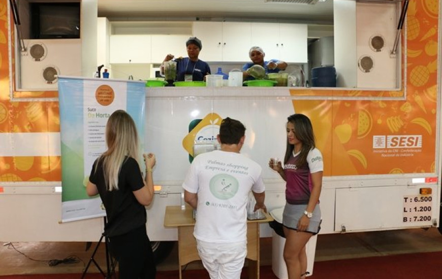 Programa Cozinha Brasil na Feira Fitness