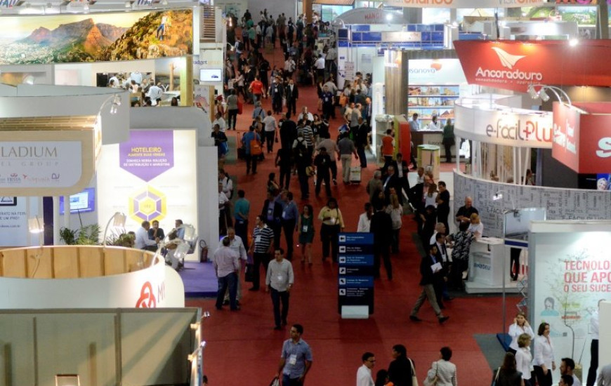 Feira é uma das maiores da América Latina