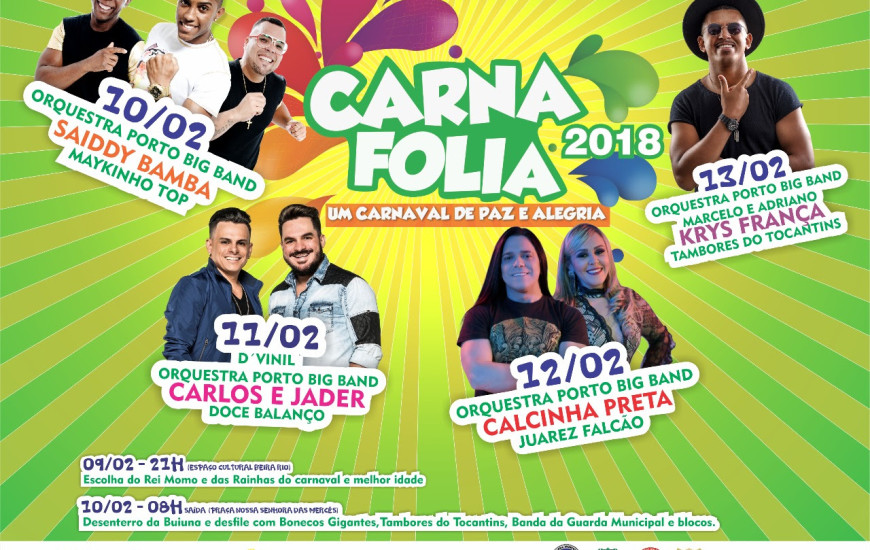 CARNAFOLIA PORTO 2018 promete cinco dias de folia