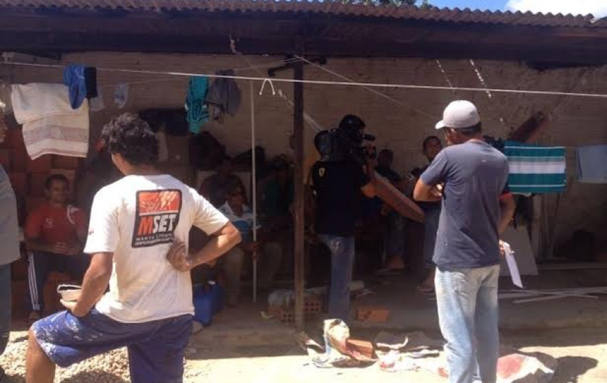 Trabalhadores foram resgatados na última 4ª